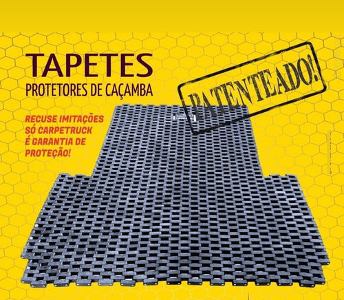 Tapete Protetor De Caçamba Carpetruck Toro 2022/23 6