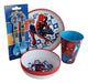 Spiderman Avenger Frozen Plate Set with Cup and Cutlery 3