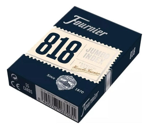 Fournier 818 Poker Cards x2 Set + Card Holder Basket 1