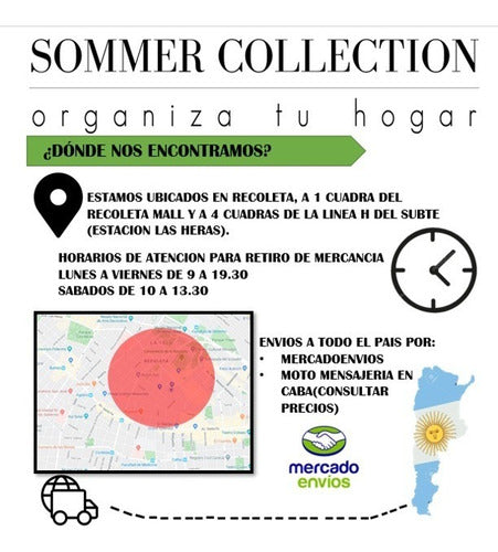 Sommer Collection Napoles Organizer Box 46x40x20 3