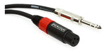 Whirlwind STF03 Cable Plug TRS to XLR Female 91cm 0