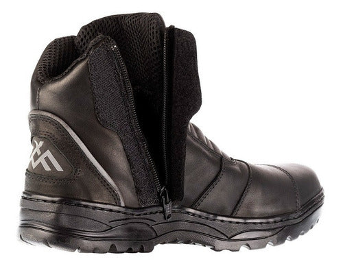 Max Masters Motorcycle Boots - Ruta 11 Model 4