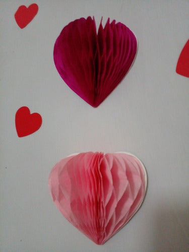 Heart Garland, Valentine's Day, Mother's Day, Wedding 3