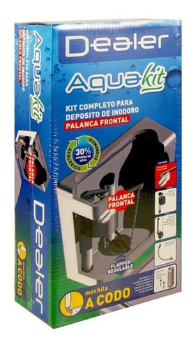 Aquakit Aqua Kit Descarga Para Depósitos De A Codos Superior Dealer 0