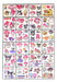 Stickers Adhesivos 96 Planchas Kuromi My Melody Cinnamorroll 5