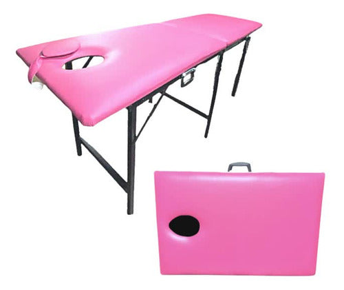 Foldable Massage Table 60x75x180 cm 13