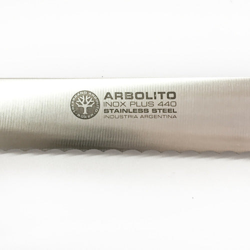 Arbolito Böker Cuchillo Dentado 35cm Panadero Tortero Profesional 4