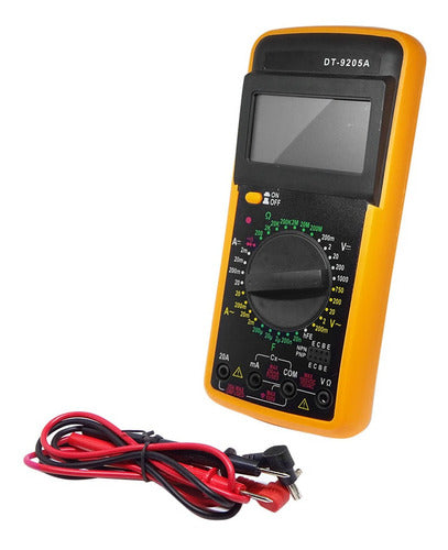 Digital Multimeter Tester DT-9205A with Resistance Capacity 0