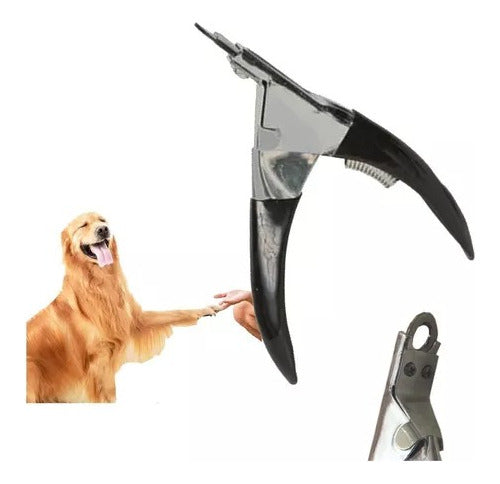 Pet Nail Clipper Guillotine for Dogs and Cats 2
