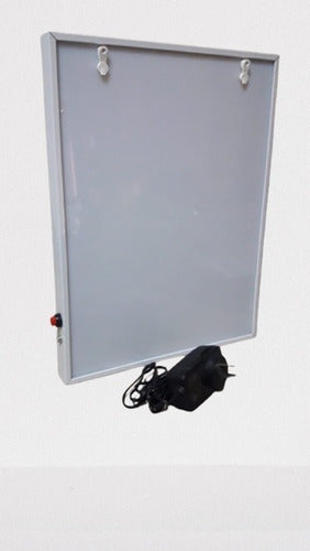 EyD ALBORNOZ Negatoscopio Led Alto Brillo 30x40 1