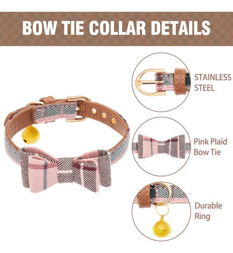 Juego De Collar Y Correa Para Perros Pequeños - Collares De 3