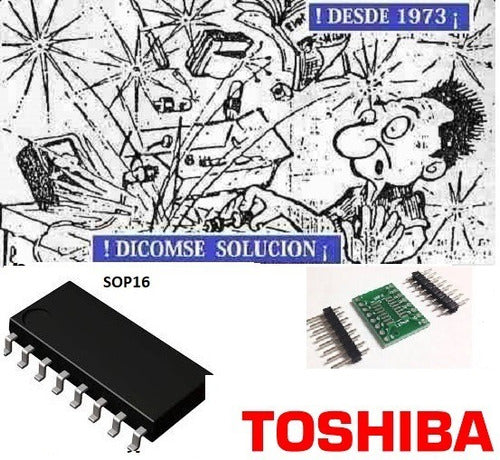 Toshiba TLP281-4 Semiconductor - New Model 0