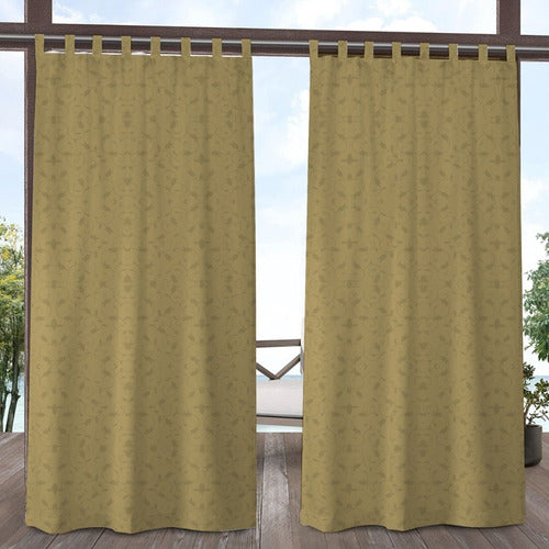 Ambience Curtain 2.30 Wide X 1.90 Long Microfiber 0