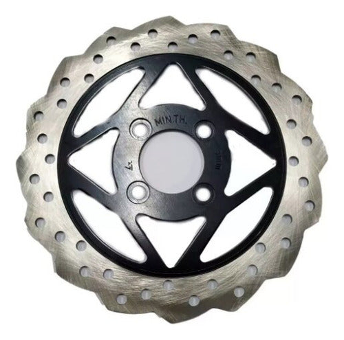 OKN Front Brake Disc Motomel Skua 150 / Honda Bross 1