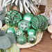 Adornos De Navidad Set De Bolas Verdes/blancas (pack De 87) 3