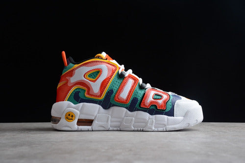 Nike Air More Uptempo (Peace Love) Basketball Shoes 6