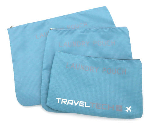 Travel Tech Travel Organizer Set 6 Pieces Printed 5