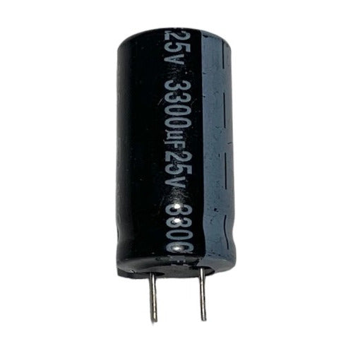 Pack of 10 Units - Electrolytic Capacitor 3300uf X 25v 85º 0