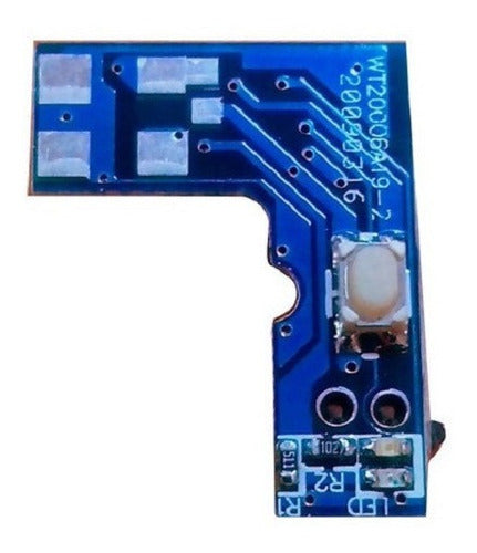 JPCOMPUTERSINSUMOS Placa Boton Encendido Power Compatible Consolas 0