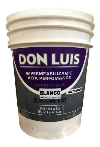 Don Luis Waterproofing Agent White X 10L Pintu Don Luis Mdp 0