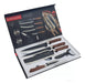 Evrywealth Chef Kitchen Knife Set 6 Pcs Stainless Steel Non-Stick 0