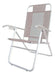 Aluminum Beach Chair 5 Positions Folding Camping Garden Chair 13