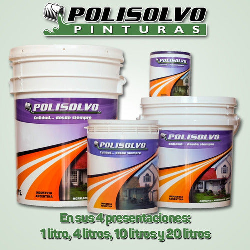 Polisolvo Membrane Paste 20 Kilos White 3