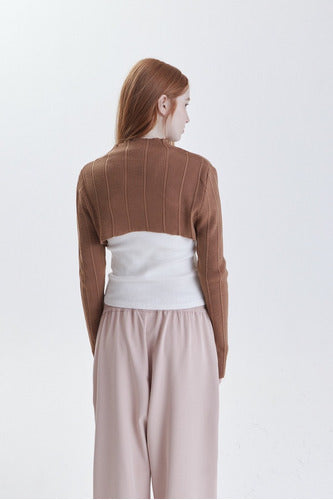 Maria Cher - Short Sleeve Sweater Uli for Women 12