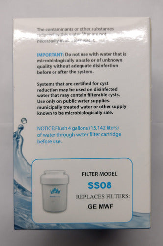 Seventh Spring Refrigerator Water Filter MWF for General Electric Compatible 1