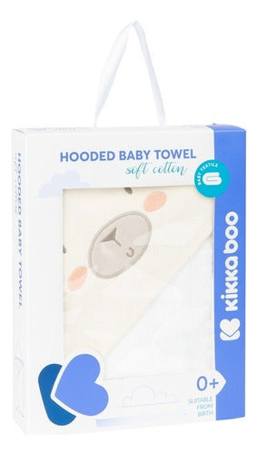 KikkaBoo Baby Hooded Towel - Mvd Kids 0