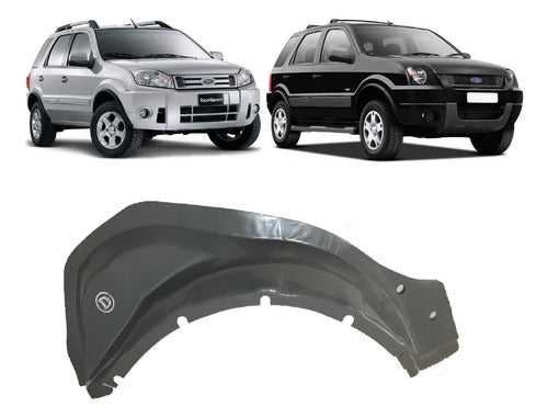 Pasarueda Trasero Exterior Ford Ecosport 2009 2010 Derecho 0