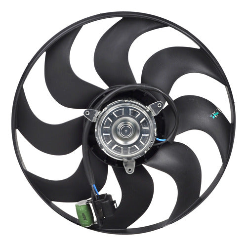 Electroventilador Chevrolet Onix Prisma Spin Cobalt 3 Pines 1