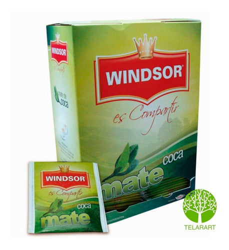 Windsor, Es Compartir. Infusion Mate De Coca 1