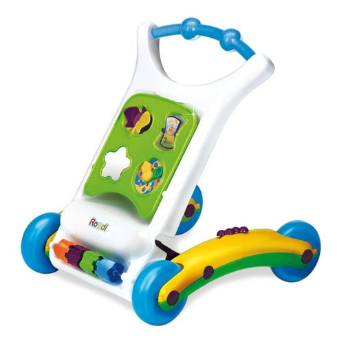 First Steps Baby Activity Center Walker by Rondi 0