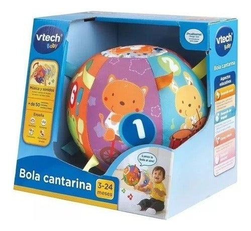 VTech Singing Ball Baby Toy New Musical Educational 1