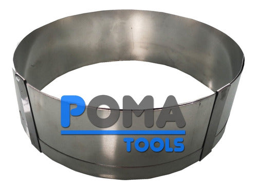 Pomatools Adjustable Ring 22 To 28 Cm Baking Mold 0