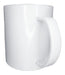 Taza Blanca Recta De Plástico Polímero Para Sublimar X24 Uni 6