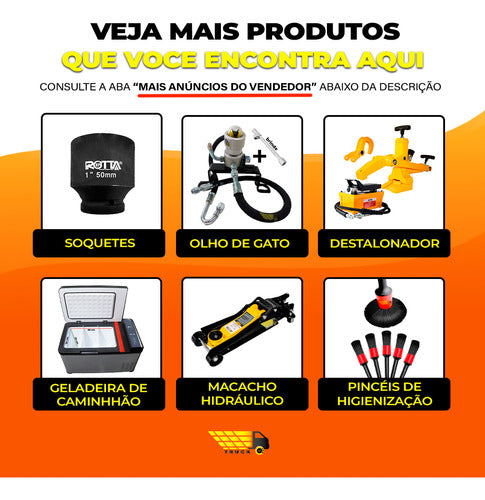 Kit Prolongadores 150mm Bico Caminhão - Solução Profissional 5