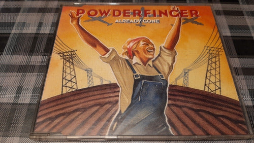 Powderfinger  - Already Gone - Cd Single Australiano 1998 0