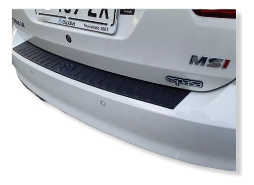 Rear Bumper Protector Step VW Suran 0