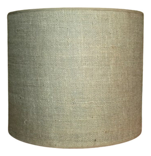 Mbs Artesanías Cylindrical Lamp Shade 40-40/ 35 Cm Height Jute 0