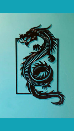 3D Chinese Dragon Wall Decor - originales3d 1
