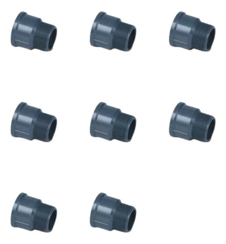Tigre Valve Thread Adapter - 40mm x 1 1/4" - Pack of 10 Units 0