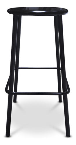 Careva Steel Tolix High Stool 0