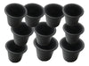 Tododj Pack of 10 2-Inch Plastic Tubes for 4" Speakers 0