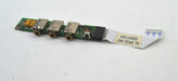 Placa Jacks De Audio Micróf Auricular Infrarrojo Hp Dv2000 1