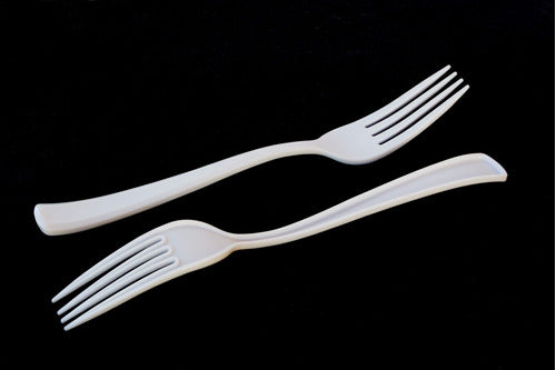 Disposable Plastic Forks X50 - Birthday Party Supplies 8
