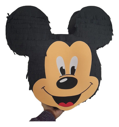 Piñata Mickey Mouse Relleno Cotillon Piñatas Mickey Minnie 0