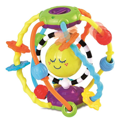 Happy Kid Sensory Ball Rattle Holder 1