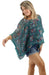 Spiga 31 Blusa Grande Estampado Combo X3 Poncho Mujer Playera Set 4